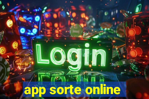 app sorte online